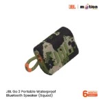 JBL GO 3 Portable Bluetooth Speaker - Image 5