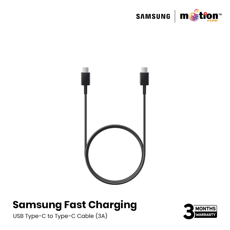 174894061063.Samsung 45W PD Super Fast Power Adapter with C to C cable Model EP-T4511.3 Samsung Fast Charging USB Type-C to Type-C 3A Cable -1m - Image 1