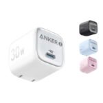 Anker Zolo 30watt GAN (IQ+PD) charger
