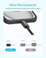 Anker Zolo 240 watt(usb c to usB c) - Image 5