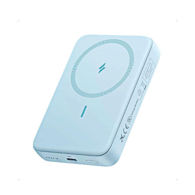 H6d4e5c8c3b634c5f8260646cf743a3a5z Anker Zolo magsafe powerbank (10000 mah) - Image 1