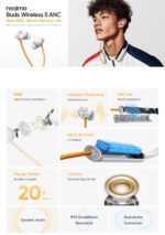 Realme Buds Warless 5 ANC - Image 5