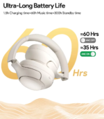QCY H3 (43db noise cancelling) Hybrid ANC With Hi-Res - Image 7