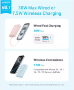 Anker Zolo magsafe powerbank (10000 mah) - Image 4