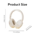 QCY H2 Pro (43db noise cancelling) Hybrid Active Noice - Image 6