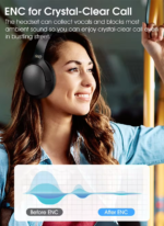 QCY H2 Pro (43db noise cancelling) Hybrid Active Noice - Image 3
