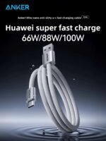 Anker Zolo USB C Cable 100 Watt (1 Mitre, USB C to USB C) - Image 3