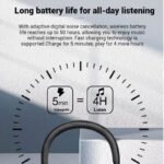 JBL Live 770NC Adaptive Active Noise Cancellation Hi- Fi Wireless Headphones - Image 3