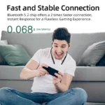 QCY C2 Neckband Earphone Bluetooth 5.2 - Image 5