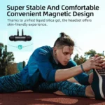 QCY C2 Neckband Earphone Bluetooth 5.2 - Image 4