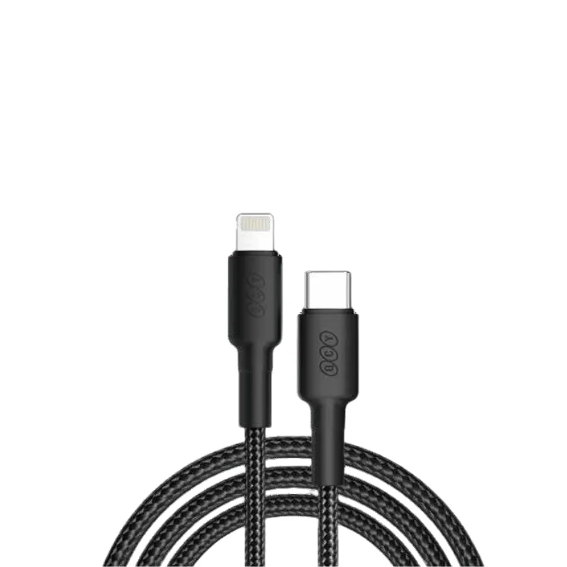 QCY-Type-C-to-Lightning-30w-Cable QCY Type C to Lightning 30W Cable - Image 1