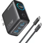 Anker Zolo 100W 3-Port Multi Device Charging Power Adapter With Cables