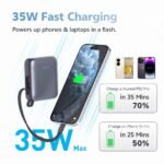 QCY PB10C 10000mAh 35W PD Fast Charging Mini Power bank - Image 5