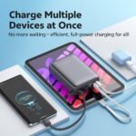 QCY PB20A 45W PD 20000mah Fast Charge Power Bank - Image 7