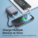 QCY PB10C 10000mAh 35W PD Fast Charging Mini Power bank - Image 6
