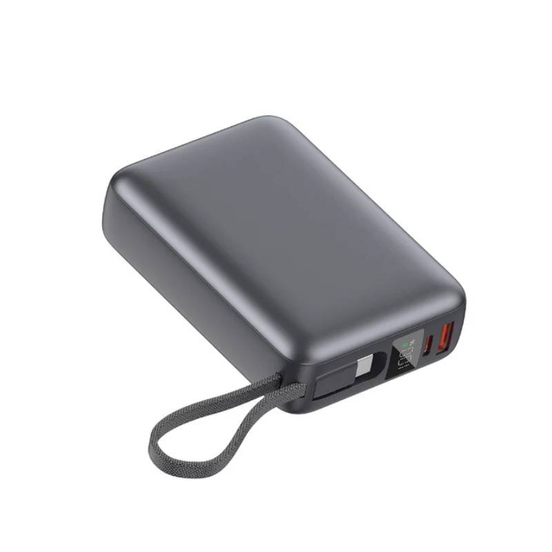 QCY-PB20A-20000-mAh-45W-PD-Fast-Charging-Power-Bank-1 QCY PB20A 45W PD 20000mah Fast Charge Power Bank - Image 1