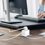 LDNIO Z8 3USB Ports 45W GaN Travel Adapter - Image 4