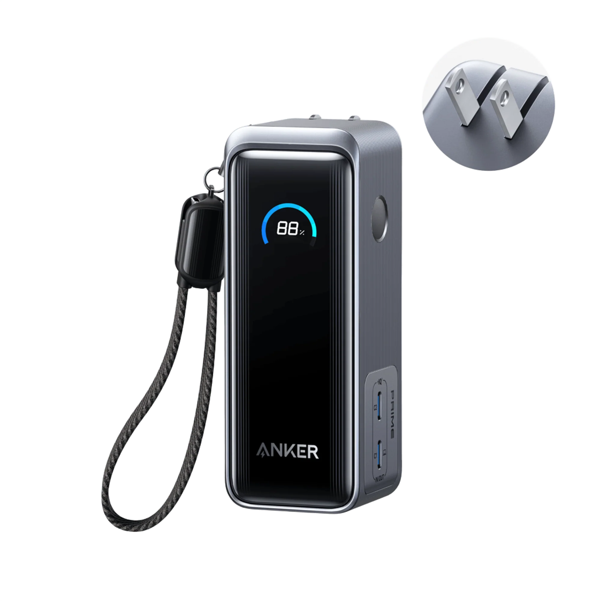 A1339111_Richimage_TD01_US_V1 Anker Prime PowerBank (9.6k,65w,3 in 1) - Image 1