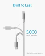Anker USB C to USB C Cable 100w 1m Braided - Image 4