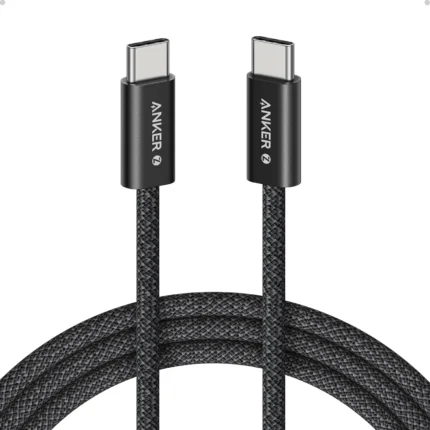 Anker Zolo USB-C to USB-C Data Cable (1.5 Meters, 240W, Braided)