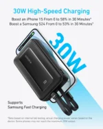 Anker Zolo Power Bank (20w,30w,With Dual Cables) 1200 kmAh - Image 2