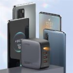 LDNIO Q408 100W 4-Port USB PD GaN Wall Charger - Image 6