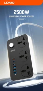 LDNIO SC3604C Power Strip - Image 2