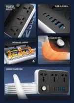 LDNIO SC3604C Power Strip - Image 3