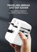 LDNIO Z6 3 USB Ports 65W GaN Travel Adapter - Image 2