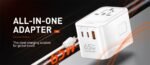 LDNIO Z6 3 USB Ports 65W GaN Travel Adapter - Image 3
