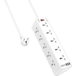 LDNIO SC10610C Power Socket Extension Universal Power Strip With 10 Outlets