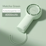 JISULIFE FA43 Handheld Live 5 Plas Turbo Fan 4000mAh - Image 2