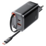 Fast Wall Charger A111 PD67W (USB-A + USB-C + USB-C cable)