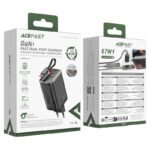 Fast Wall Charger A111 PD67W (USB-A + USB-C + USB-C cable) - Image 5