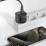 Fast Charge Wall Charger A77 mini PD30W GaN (1xUSB-C) EU - Image 3