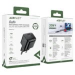 Fast Charge Wall Charger A77 mini PD30W GaN (1xUSB-C) EU - Image 4