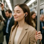 TWS Earbuds W5 HYBRID ANC ENC - Image 4
