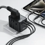 Fast Wall Charger A111 PD67W (USB-A + USB-C + USB-C cable) - Image 4