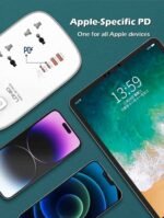 Ldnio SC3416 Power Strip 65W 3 Sockets With 4 Port Charger - Image 3