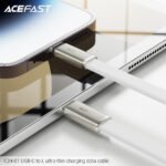 C24-01Ultra Thin usb C to Lightning cable (30W) - Image 4