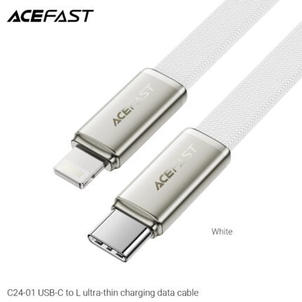 C24-01Ultra Thin usb C to Lightning cable (30W)