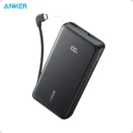 Anker Zolo 20000mAh 22.5W Fast Charging Power Bank with Built-in Type-C Cable