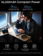 Anker Prime Power Bank (26K, 300W) - Image 3