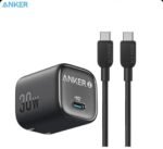Anker Zolo Charger Combo (30W, Usb C to C cable)