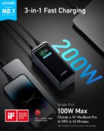 Anker Prime Power Bank (20K, 200W) - Image 3