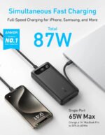 Anker A1383 87W 20000mAh Power Bank Built In Cable - Image 3