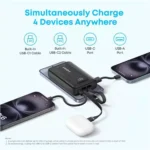 Anker Zolo 20000mAh 45W Power Bank With Built-in Dual Type-C Cable - Image 2