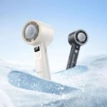 Hoco HX612 Ice Cool Handheld Cooling Fan - Image 3