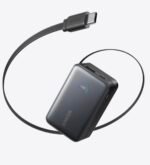 Anker Nano Powerbank 10000mah 45w With Retractable usb-c Cable