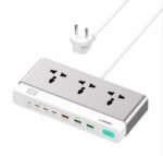 LDNIO SC3 GaN 100W PD Desktop Power Strip (10-in-1) Multi-Sockets